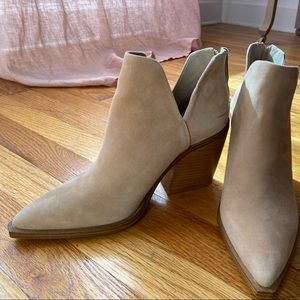 Vince Camuto Booties